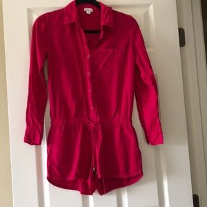 Splendid fuchsia romper